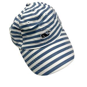 Vineyard Vines Blue Striped Hat